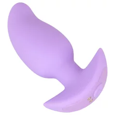 Cuties Mini - vibračný análny kolík - fialový