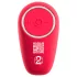 You2Toys Strapless - nasadzovací 3-ramenný vibrátor (ružový)