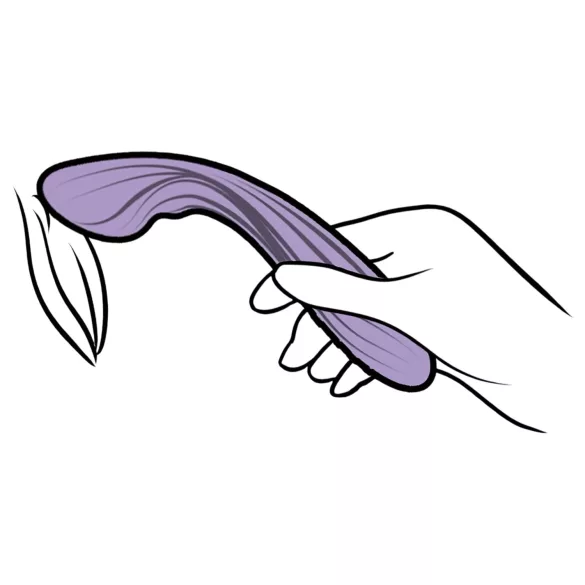 Svakom Margot - vibrátor na bod G s 2 motormi - fialový