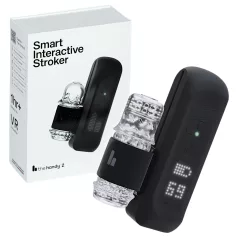 The Handy 2 - Interaktívny mužský masturbátor (čierny)