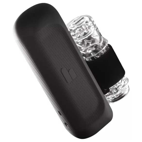 The Handy 2 - Interaktívny mužský masturbátor (čierny)