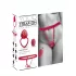 You2Toys - nositeľný vibračný stimulátor klitorisu (červený)