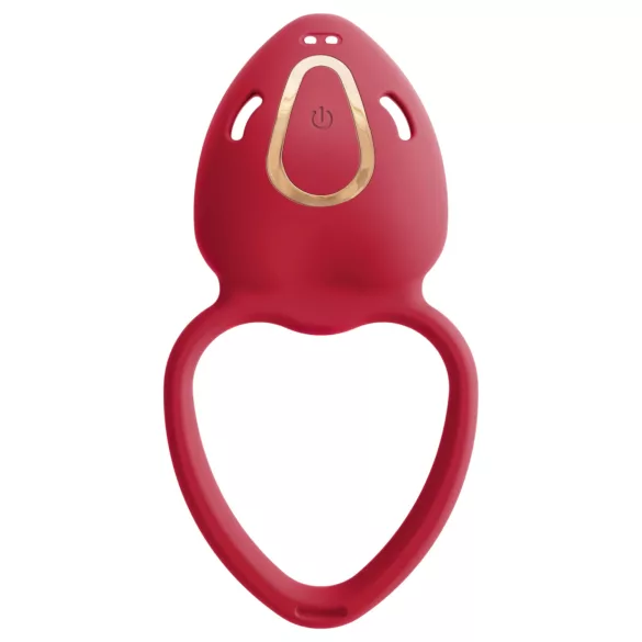 You2Toys - nositeľný vibračný stimulátor klitorisu (červený)