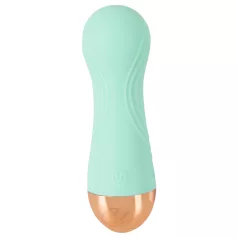   Cuties - akumulátorový, vodotesný mini vibrátor (zelený)