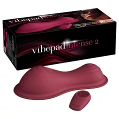   Vibepad Intense 2 - vibračný vankúš s diaľkovým ovládaním (červený)