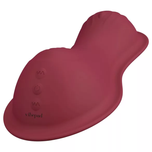 Vibepad Intense 2 - vibračný vankúš s diaľkovým ovládaním (červený)