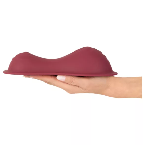Vibepad Intense 2 - vibračný vankúš s diaľkovým ovládaním (červený)