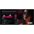 Vibepad Intense 2 - vibračný vankúš s diaľkovým ovládaním (červený)
