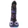 Beasty Cocks Firefly Fantasies - zahrievací prírazový fantasy vibrátor (modrý) - 23,4 cm