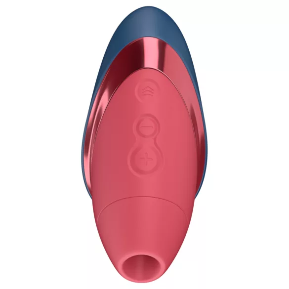 Womanizer Next Liberty - dráždidlo klitorisu s tlakovými vlnami (modré)