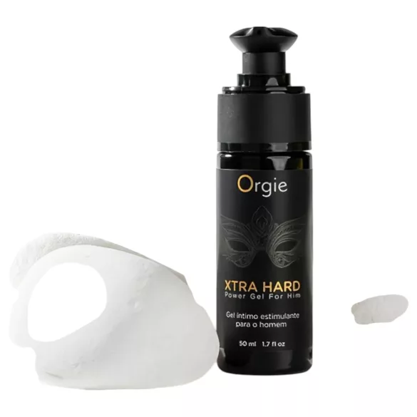 Orgie - gél na podporu erekcie - Xtra Hard - 50ml