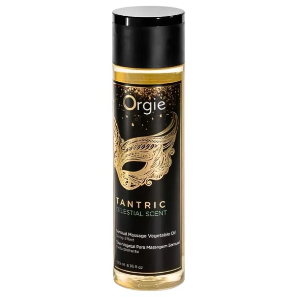 Orgie - masážny olej - zmyselný - 200 ml