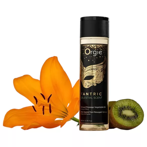 Orgie - masážny olej - zmyselný - 200 ml