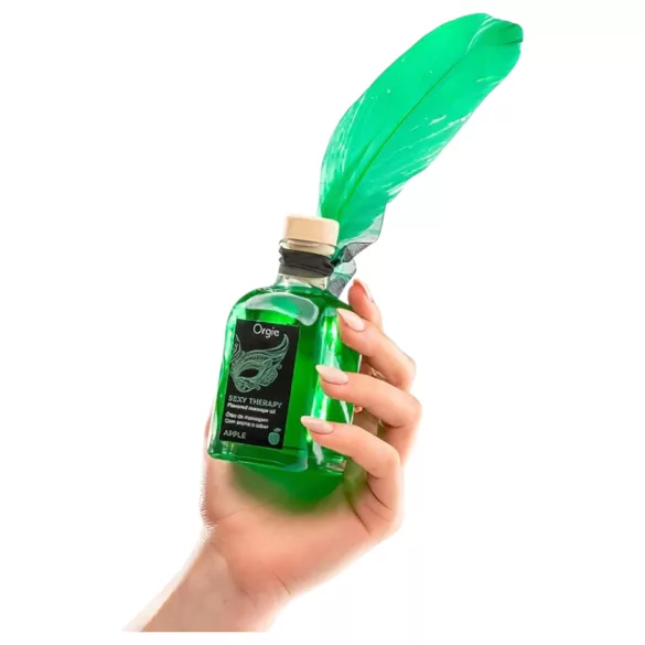 Orgie - masážny olej set - jablko