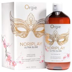 Orgie Noriplay - nuru masážny gél - hodvábny - 500ml