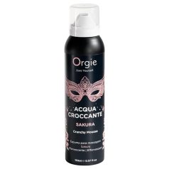   Orgie Acqua Croccante - masážna pena - kvet čerešne (150 ml)
