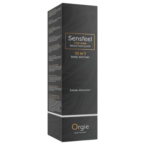 Sensfeel - feromónový krém na vlasy a telo pre mužov - 100 ml