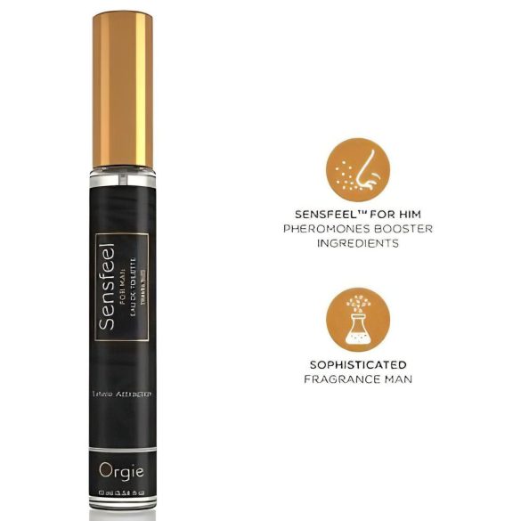 Orgie - feromónový parfum pre mužov - 10 ml