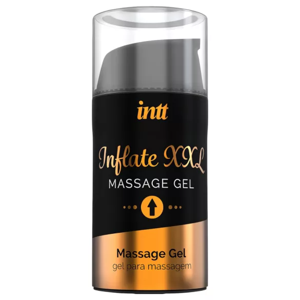 intt Inflate XXL - masážny gél na zväčšenie penisu (15 ml)