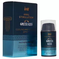 intt Greek Kiss - análne stimulačné gélikum (15 ml)