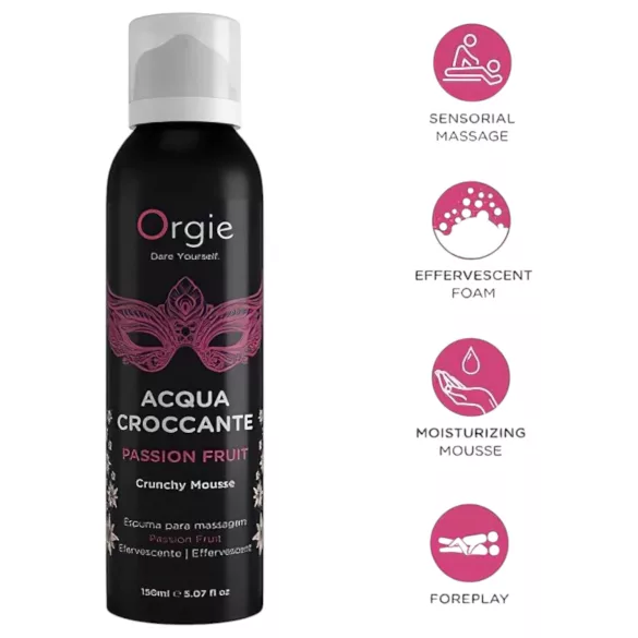 Orgie - masážna pena - passion fruit - 150 ml
