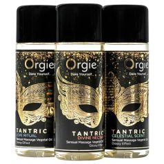   Orgie Tantric - sada masážnych olejov - zmyselný efekt - 3x30 ml