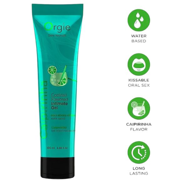 Orgie - jedlý lubrikant - tropická príchuť - 100 ml