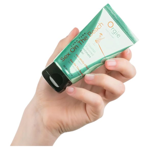 Orgie Cocktail - jedlý lubrikant - Sex On The Beach - 50 ml