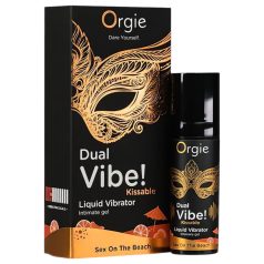   Orgie Dual Vibe - unisex tekutý vibrátor - Sex on the Beach (15ml)