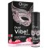 Orgie - unisex tekutý vibrátor - vibrácie - jahoda/gin tonic - 15 ml