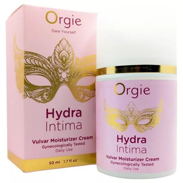 Orgie Hydra Intima - intímny ošetrujúci krém pre ženy (50 ml)