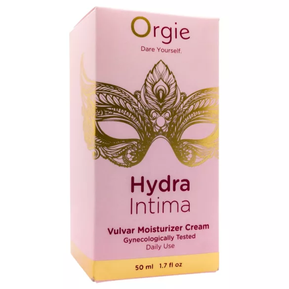 Orgie Hydra Intima - intímny ošetrujúci krém pre ženy (50 ml)