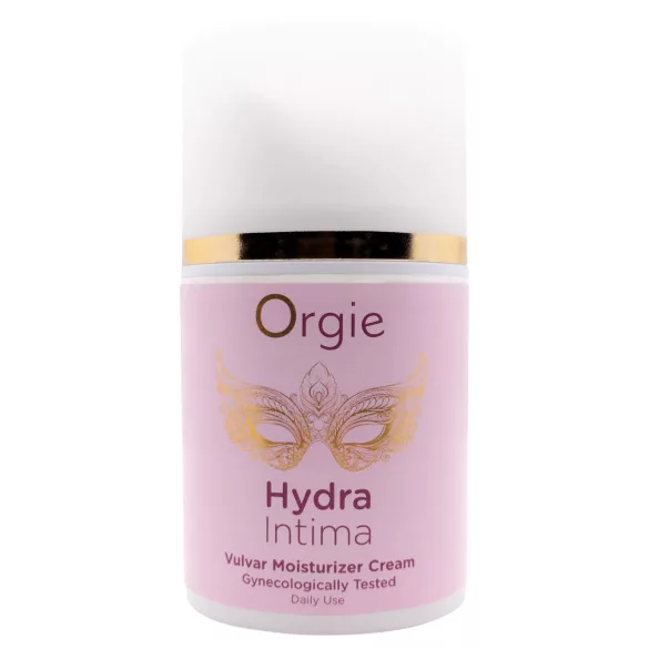 Orgie Hydra Intima - intímny ošetrujúci krém pre ženy (50 ml)