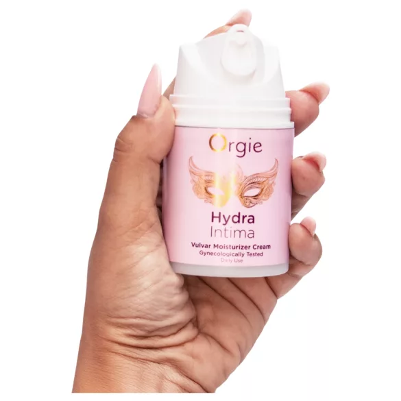 Orgie Hydra Intima - intímny ošetrujúci krém pre ženy (50 ml)