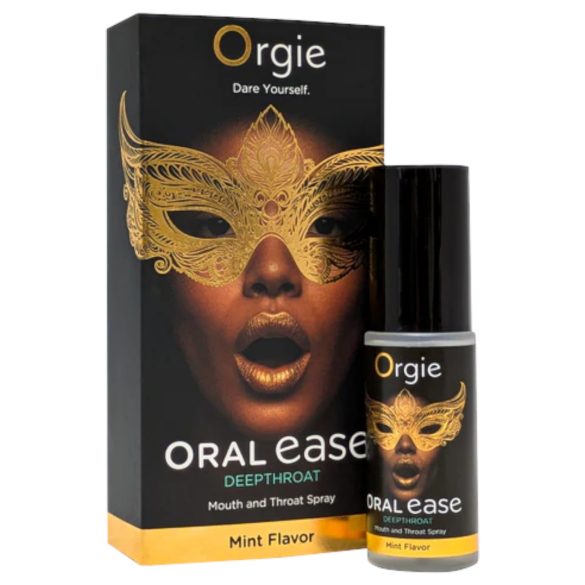 Orgie Oral Ease - orálny anestetický sprej - mentol (15ml)