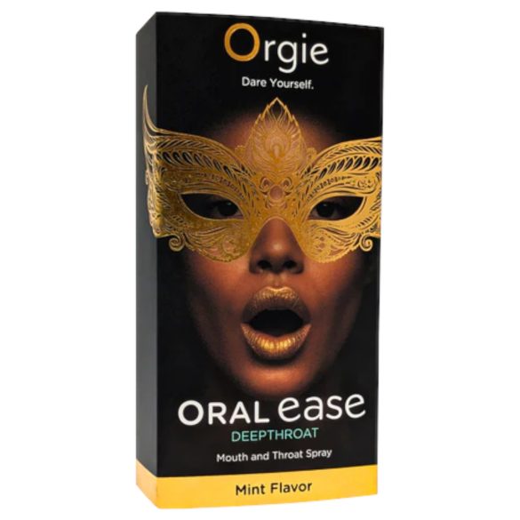 Orgie Oral Ease - orálny anestetický sprej - mentol (15ml)