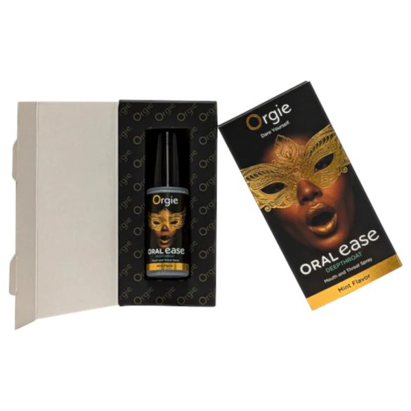Orgie Oral Ease - orálny anestetický sprej - mentol (15ml)