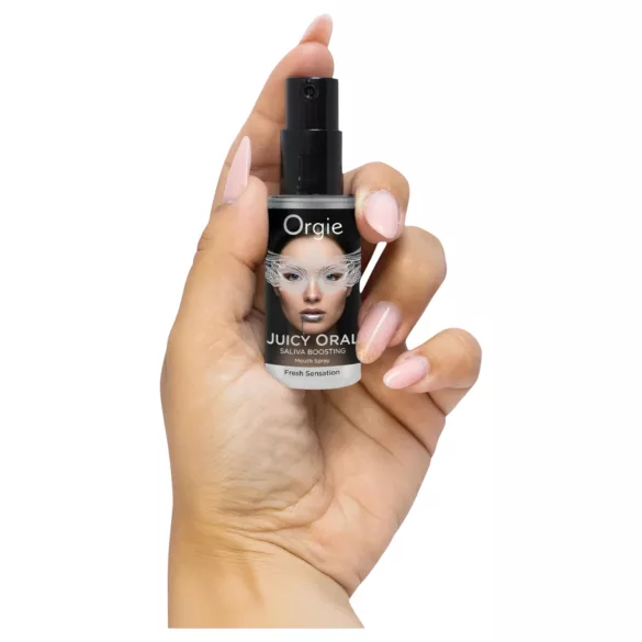 Orgie Juicy Oral - sprej na zvýšenie zážitku z bozkov a orálneho sexu (15 ml)