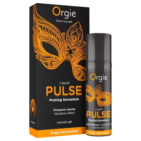 Orgie Pulse - tekutý vibrátor (15 ml)