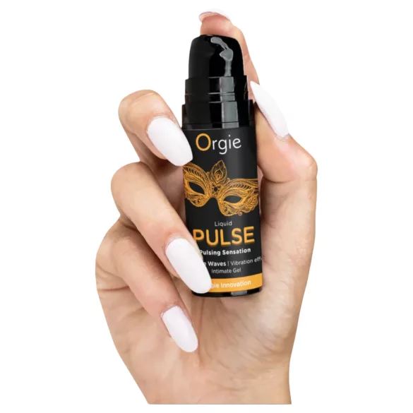 Orgie Pulse - tekutý vibrátor (15 ml)