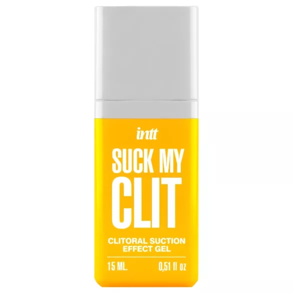 Intt Suck My Clit - stimulačný gél na klitoris pre ženy - mango (15 ml)