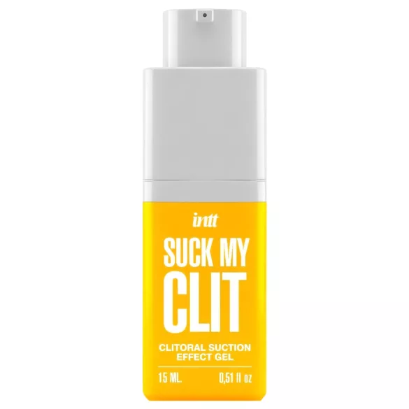 Intt Suck My Clit - stimulačný gél na klitoris pre ženy - mango (15 ml)