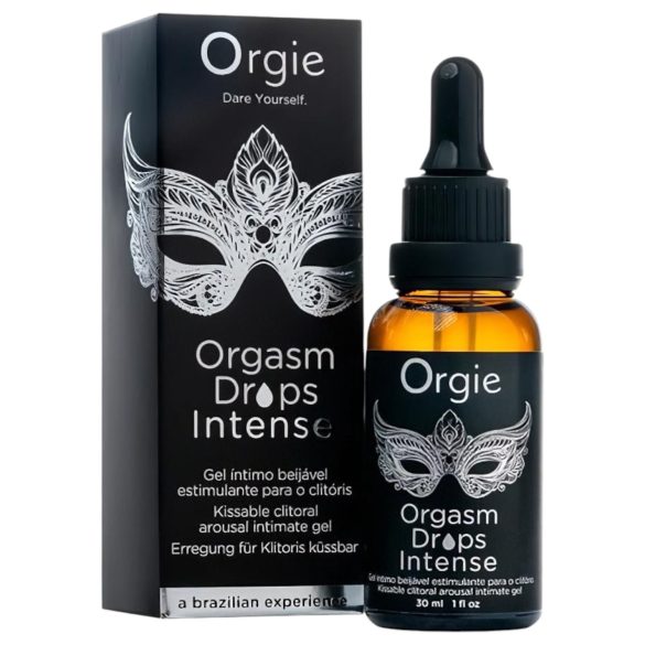 Orgie Orgasm Drops Intense - stimulačný intímny gél pre ženy (30 ml)