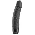 Baseks - realistický tyčový vibrátor (čierny) - 19 cm