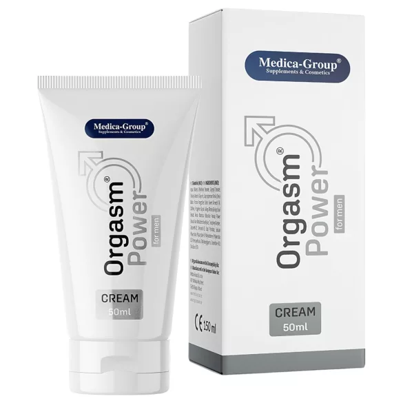 Orgasm Power - intímny krém pre mužov - 50 ml