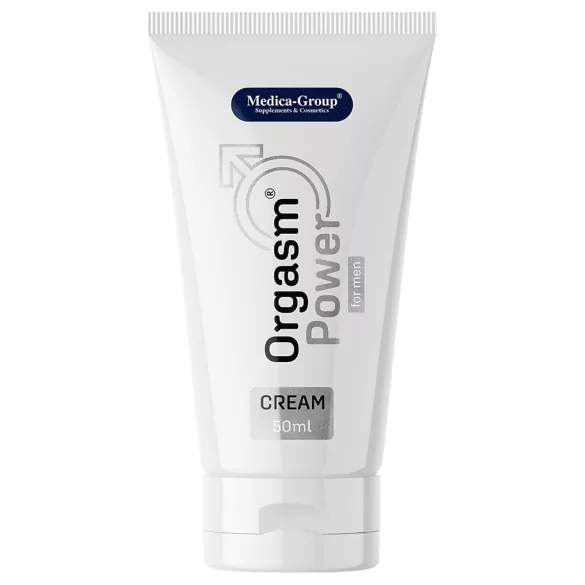 Orgasm Power - intímny krém pre mužov - 50 ml