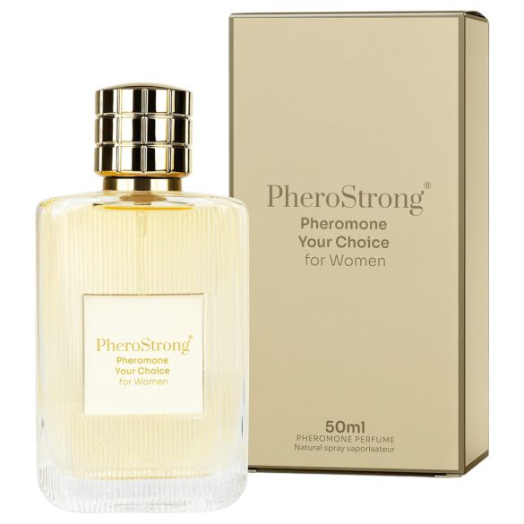 PheroStrong Your Choice - feromónový parfum pre ženy - 50 ml