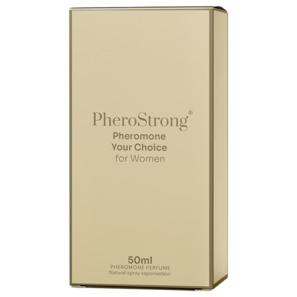 PheroStrong Your Choice - feromónový parfum pre ženy - 50 ml
