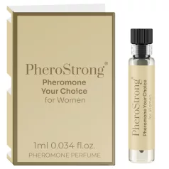   PheroStrong Your Choice - feromónový parfém pre ženy - 1 ml