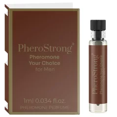   PheroStrong Your Choice - feromónový parfum pre mužov - 1 ml